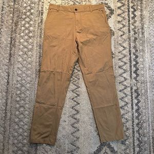 Lululemon Earth Color Sand Commission Pants 34x31